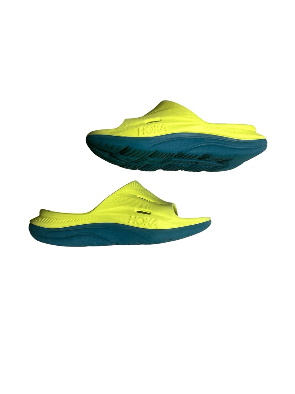 New Hoka U Ora Recovery Slide 3 Size 7 - Picture 2 of 4